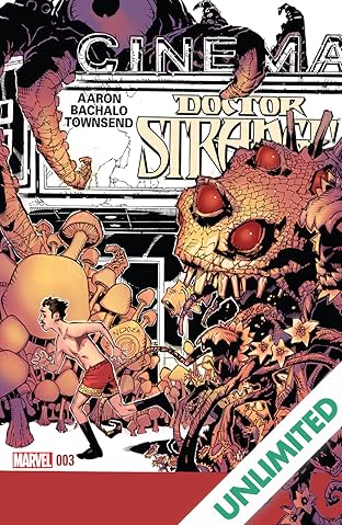 Doctor Strange (2015-2018) #3